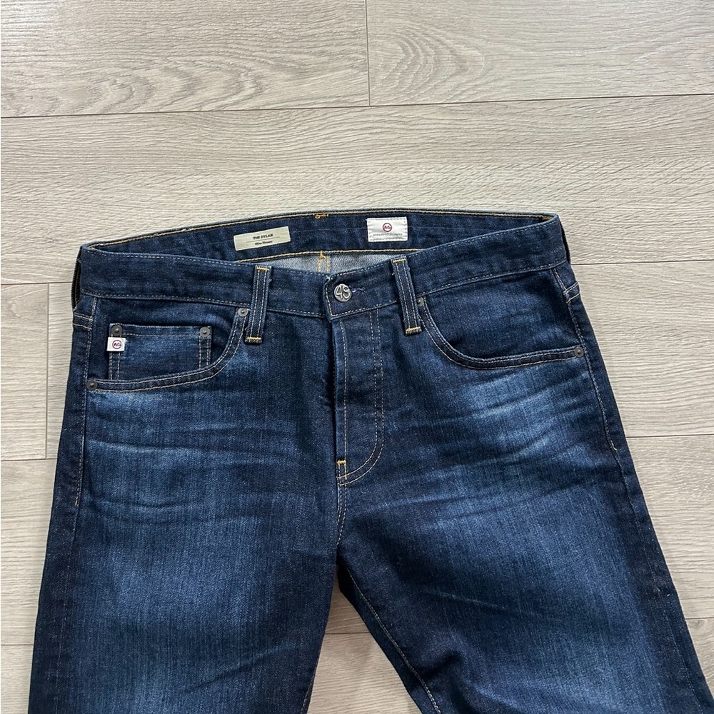 AG The Dylan Slim Skinny Dark Wash Jeans - Picture 4 of 13